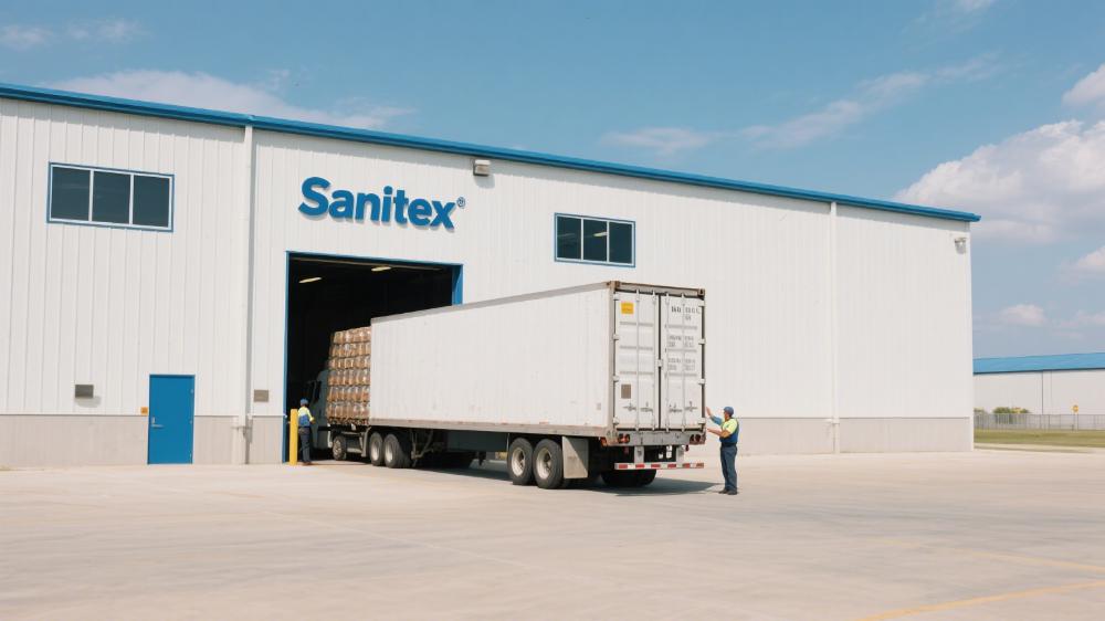 自建美国海外仓如何赋能跨境业务？Sanitex 5 大核心优势 + 全流程服务解析